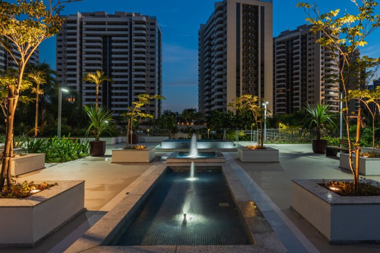 AREA DE LAZER NOTURNA